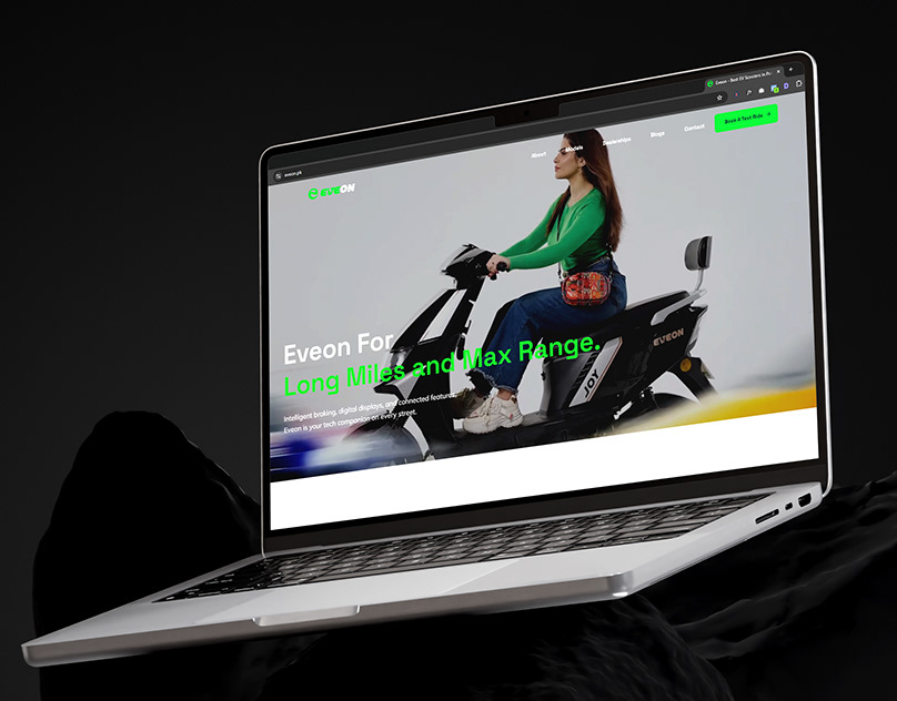 Eveon-Website-Development