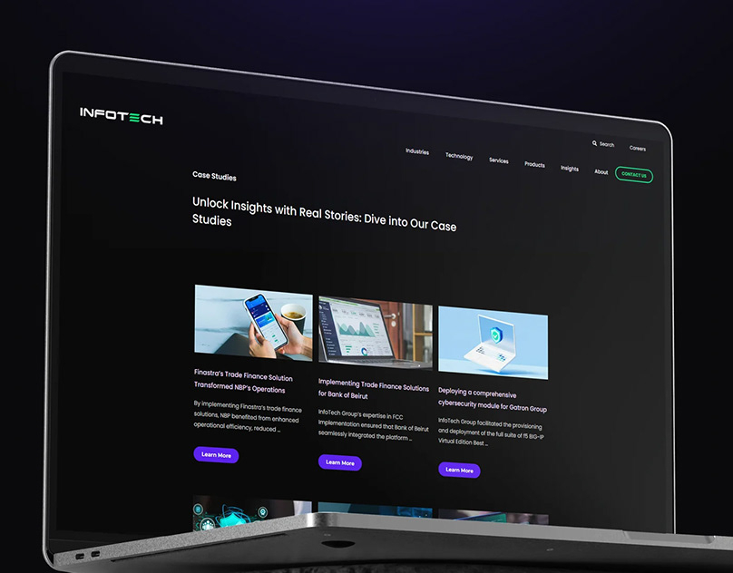 InfoTech-Group-Website-Development